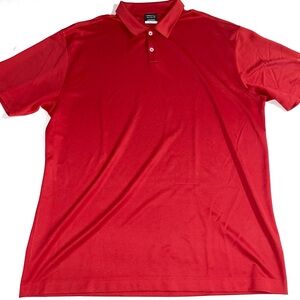 2XL Crimson NIKE GOLF polo